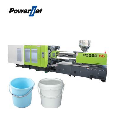 中国 5 Gallon Paint Bucket Making Machine Pail Injection Machine With Variable Pump 販売のため