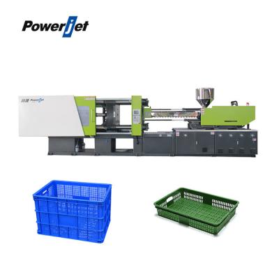 China Powerjet Manufacturing High Quality Fruit Basket Plastic Injection Machines for sale