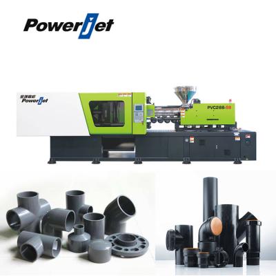 중국 Automatic PVC Molding Machine High Precision Servo Plastic Pipe Cap Injection Molding Machine 판매용