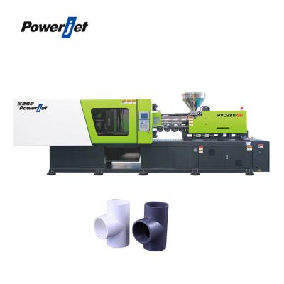 China Plastic PVC Molding Machine Pvc Pipe Fittings Injection Moulding Machine Te koop