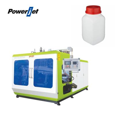 China 5 Liter HDPE PP Bottle Jerrycan Plastic Extrusion Molding Machine à venda