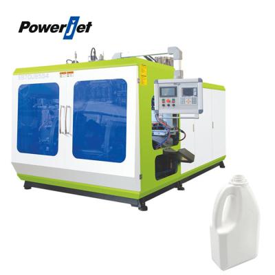 China PE PP 5 Liter Hdpe Plastic Bottle Double Station Extrusion Blow Moulding Machine Te koop