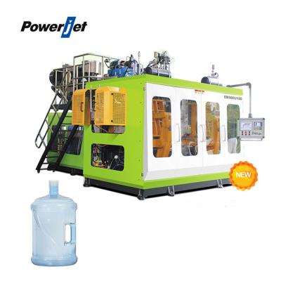 China Plastic Water Jar Extrusion Blowing Moulding Making Machine 4 Gallon for sale