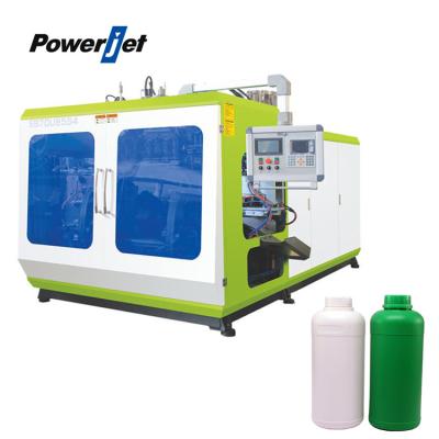 China 5ltr Extrusion Blow Molding Machine PE Bottle Plastic Extrusion Blowing Moulding Machine Te koop