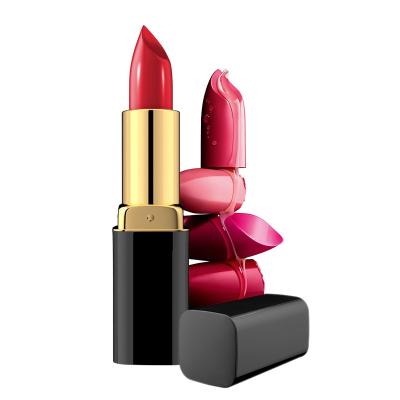 China Custom Brand Logo Organic Nude Lipstick Makeup Matte Private Label Sunscreen Waterproof Lipstick for sale