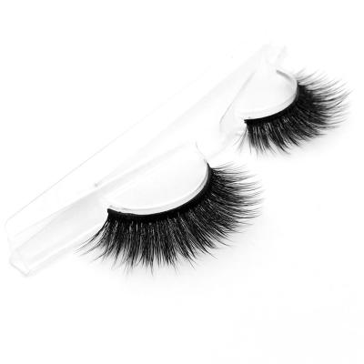 China 3D Mink Hair False Eyelashes Natural Thick Long Eye Lashes Makeup Beauty Tapered Extension Tools for sale