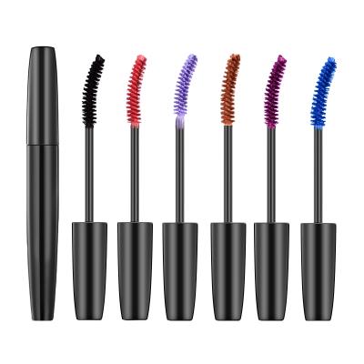 China Moisturizer Private Label Multicolor Fiber Long Curling Lashes Thick Water Resistant Lengthening Mascara for sale