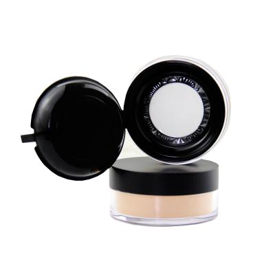 China Wholesale Sunscreen Face Highlighter Loose Setting Powder OEM Logo Make Your Own Brand Custom Makeup for sale