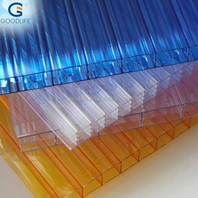 China Solid Thickness Polycarbonate Mirror Sheet Multiwallcolored PC Panel Sheet Polycarbonate Sheet for sale