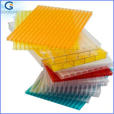 China Strong Greenhouse Polycarbonate Sheet PC Sheet For Transparent Roofing Material for sale