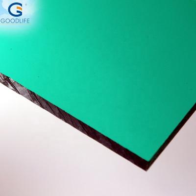 China Strong Material ROHS Certificate Anti-UV Zhongshan Polycarbonate Solid Roof Sheet With High Quality For Airport for sale