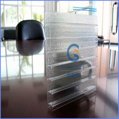 China strong parmur frosted PC sheet for sale