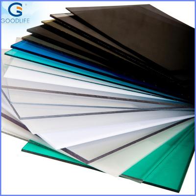 China Strong China Supplier 2.0mm To 8mm Thickness PC Polycarbonate Plastic for sale