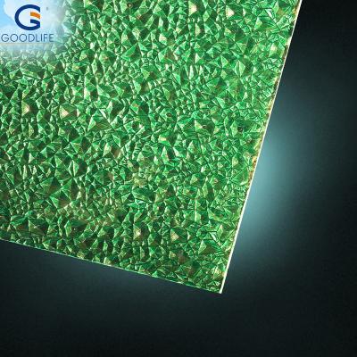 China Good Strong Texture Insulated Roof Polycarbonate Sheets Prices for sale