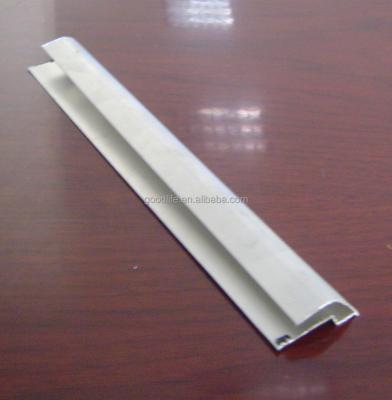 China Strong Virgin Material 100% Bayer Aluminum Profile For Polycarbonate Sheet Supplier for sale