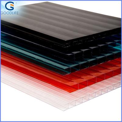 China Transparent Roofing Strong Polycarbonate Sheet Greenhouse for sale