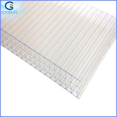 China Strong Polycarbonate 4-Wall Sun Sheet Supply By Factory for sale