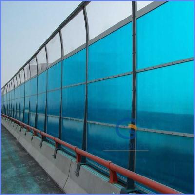 China Strong sound barrier polycarbonate sheet policarbonato celular GoodLife precios for swimming pool for sale