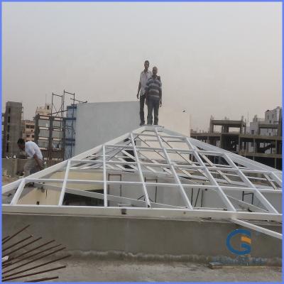 China Strong waterproof plastic roofing sheet for shed with high quality for sale