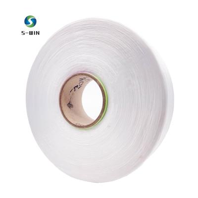 China PA 6 Anti-pilling Pre-consumer RAW White Recycle Yarn NYLON6 HOY 40D/12F SD For Garments for sale