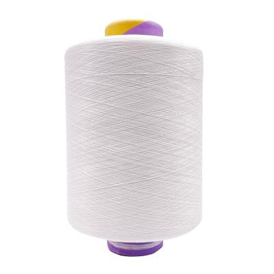 China Good Quality Anti-pilling RAW White Pre-consumer Recycle NYLON6 Yarn DTY 40D/12F SD for sale