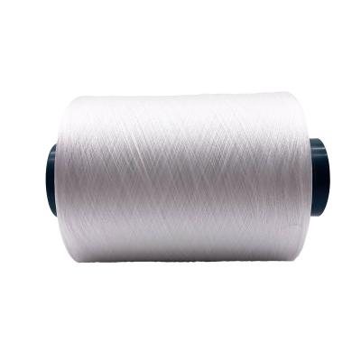 China DTY 50D/36F 80-120TPM Whit Twist Polyester Sustainable Raw Filament Yarn for sale