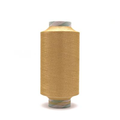 China 2022 China factory of Anti bacteria anti bacterial DTY 75D-300D COPPER/ZINC/SILVER semi Dull Polyester Filament Yarn for sale