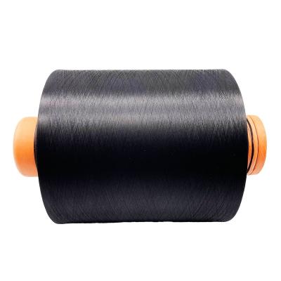 China Manufacturer Black Viable Filament Polyester Yarns DTY Filament For 50/36 nim dty sd for sale