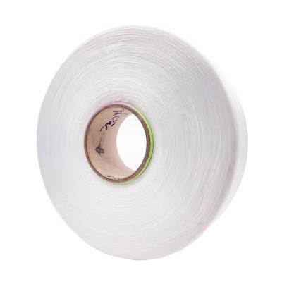 China Post-consumer special hot selling white anti-pilling recycle polyester yarn FDY 20D-300D for sale