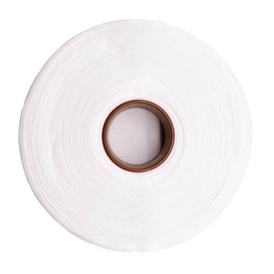 China Good Quality White Post-consumer Anti-pilling Recycle Polyester Yarn FDY 50D/24F for sale