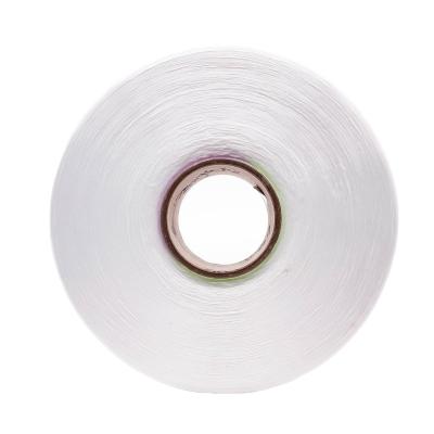 China Discount Post-consumer white anti-pilling recycle polyester yarn FDY 45D/24F for sale