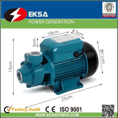 China 0.5HP single phase electric motor water pump with avoid impeller jam function for sale