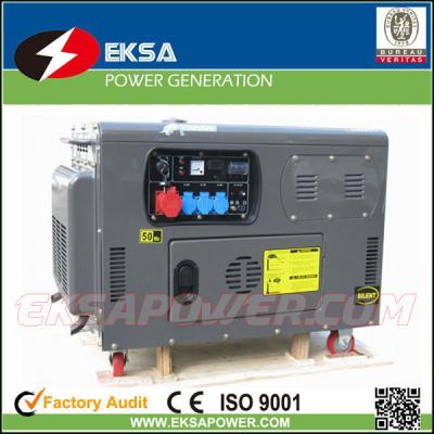 China 5KW Air cooled diesel generator set for sale