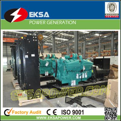 China 800kVA-2000kVA CUMMINS container generator sets for sale