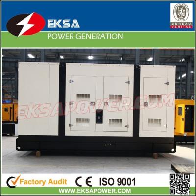 China 150Kva 3 Phase Back Up Silent Diesel Generator Set Powered By Cummins Diesel Engine 6CTA8.3-G2 with good quality for sale