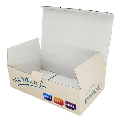 China Recycled Materials China Ivory Board Custom Gift Packaging Paper Box With Lid With Logo Printing Inside Or Outside Colored for sale