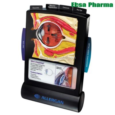 China PVC Advanced Medical Supplies Human Eye Teaching Model for sale