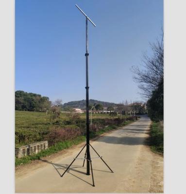 China 30ft 40ft 50ft Teleskopantenne Mast Aluminium Handdreh zu verkaufen