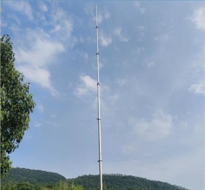 China Elevated Photography 30ft 50ft 40 Ft Telescoping Antenna Mast Aluminum Hand Push Up à venda