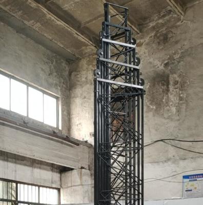 China Schwerlastturm Gefährdeter Turm Maximallast 200 kg 20 m Teleskopantennenturm zu verkaufen