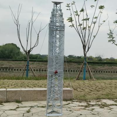 중국 Quickly Deployed Portable Tower Telescopic Customized Height 6m To 30m 판매용