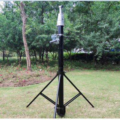 China antenna mast 12m Filming Internet Pole Environmental Research Telescoping Mast zu verkaufen