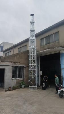 China Torre retráctil de 30 m 100 pies torre celular portátil en venta