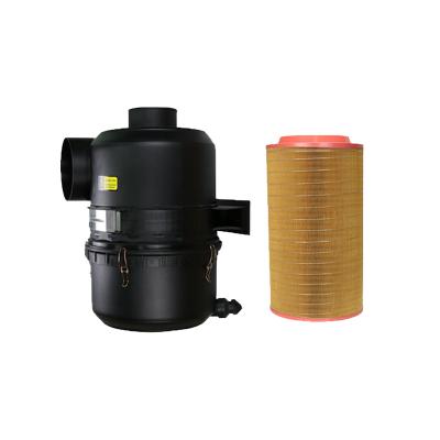 China China factory high price plastic horizontal air filter assembly 175hp compressor assembly spare parts for sale