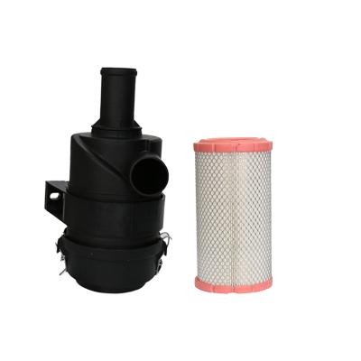 China Right Head Compressor Compressor 20Hp High Quality Air Filter Assembly For Engineering Vehicle for sale