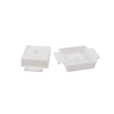 China High quality and durable hot sale roller shutter box cover with ear hole and center hole for sale