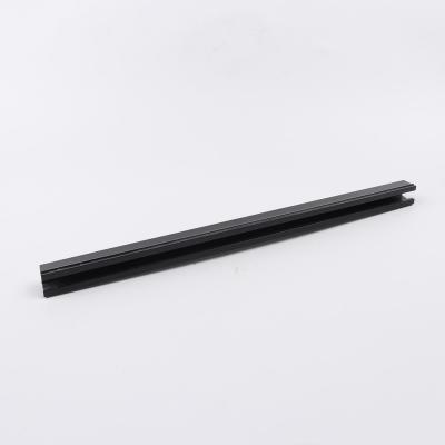 China High quality low noise blind roller track bottom rail new in design 2021 high quality and durable for sale