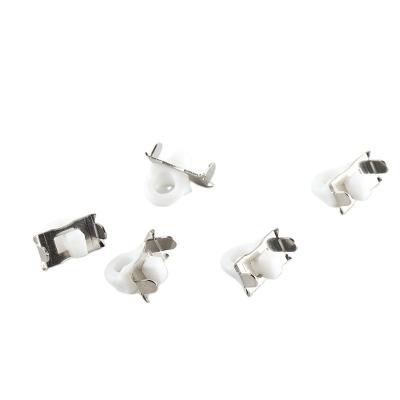 China Solid Set Feature Plastic Track Curtain Stopper Slider Block for sale