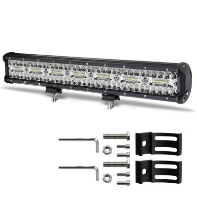 China All Cars Car 4x4 Offroad Truck 420W Led Light Bar LED 3ROWS LUZ LED AUTOMOTRIZ for sale