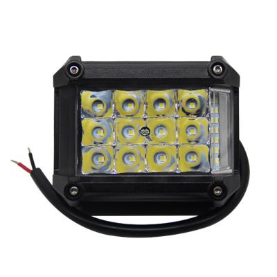 China Die-casting aluminum housing car led light SPOT FLOOD car lights led 3030 LED neblineros led car for sale